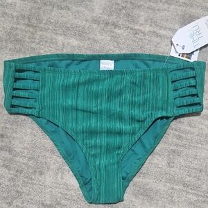 Time and Tru Green Swim Bottoms